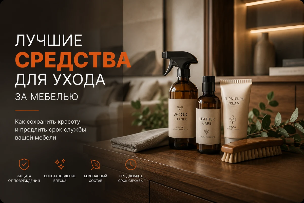 Уход за мебелью