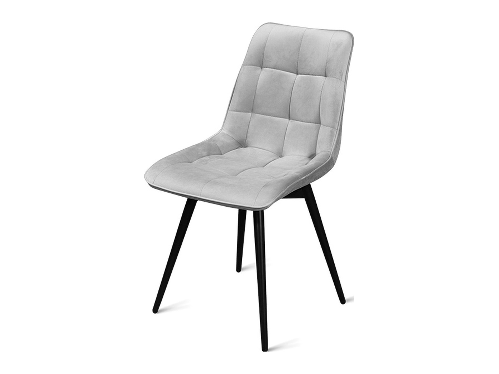 Стул B105-M LIGHT GREY VL08 BK