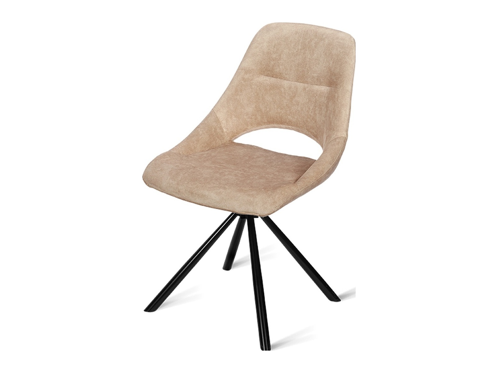 Стул B814-M ART LATTE BK
