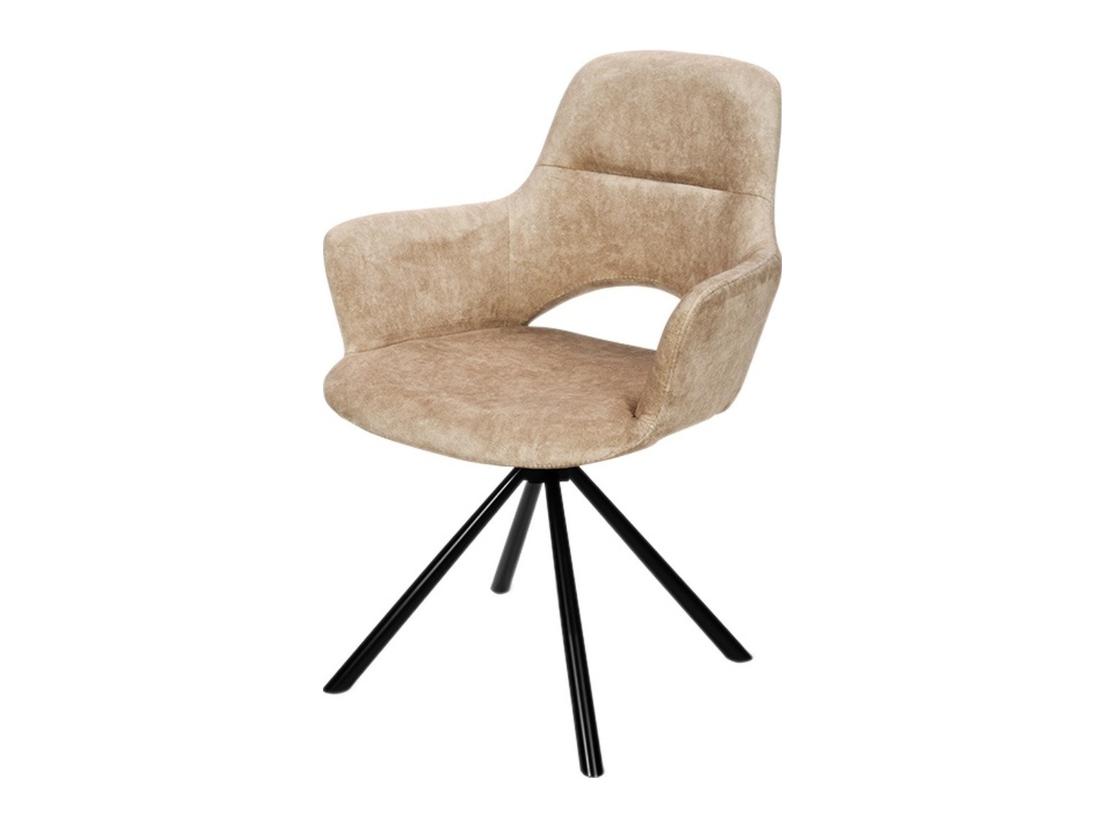 Стул B816-M ART LATTE BK