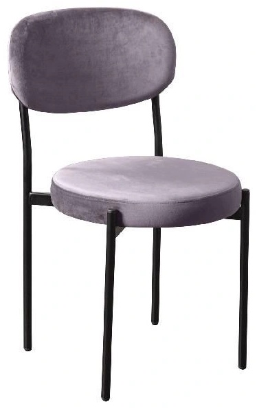 Стул MASON TURIN DARK GREY BK,VD
