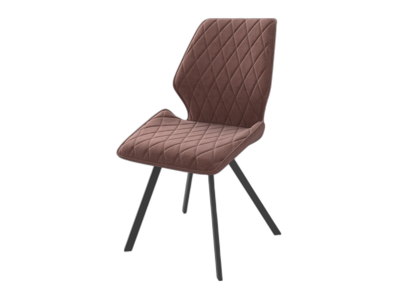 Стул RAFAEL ROSA BRANDY 36 BK