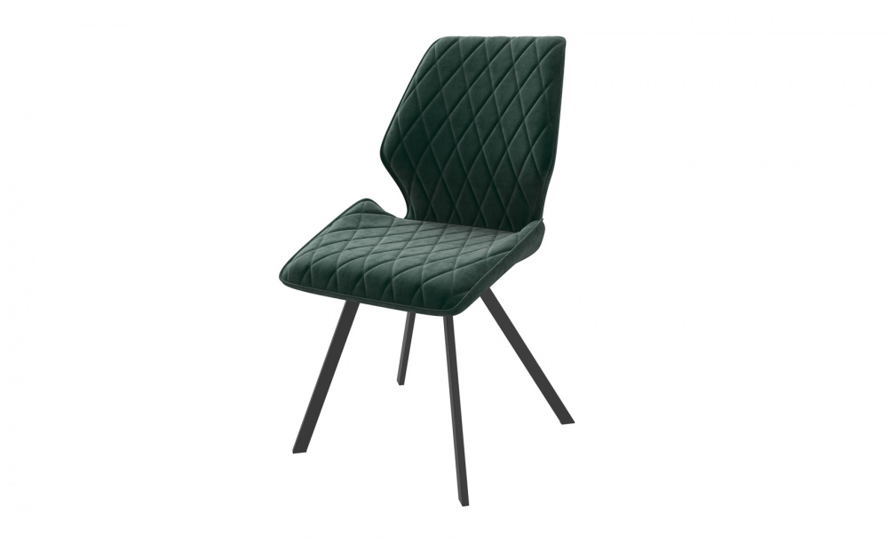 Стул RAFAEL DARK GREEN DIVA13 BK