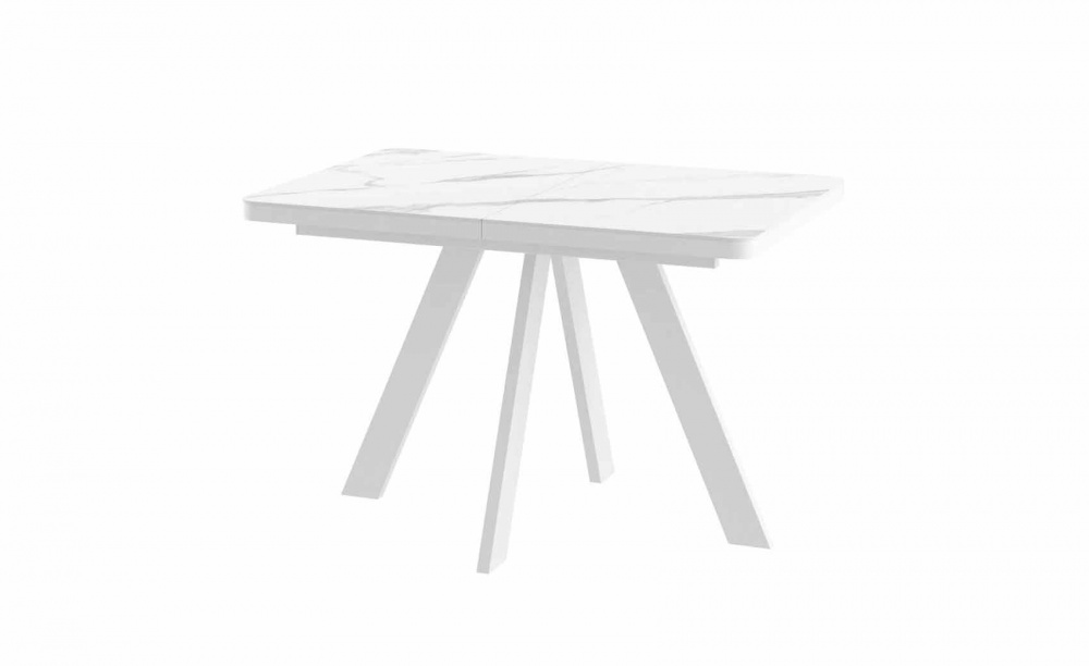 Стол BOBY RADIAL 120 CALAKATTA ST CER/W