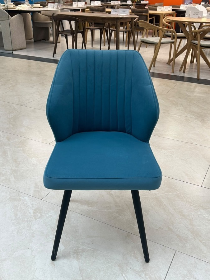 Стул РОССО ДАНС LIGHT BLUE ALIA 27 BK