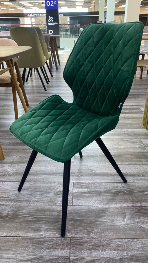 Стул ЭЛЬЗА DARK GREEN NELLA 089 BK