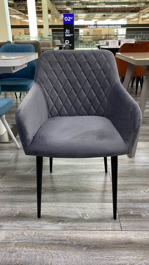 Стул B145 DARK GREY VL18 BK VD