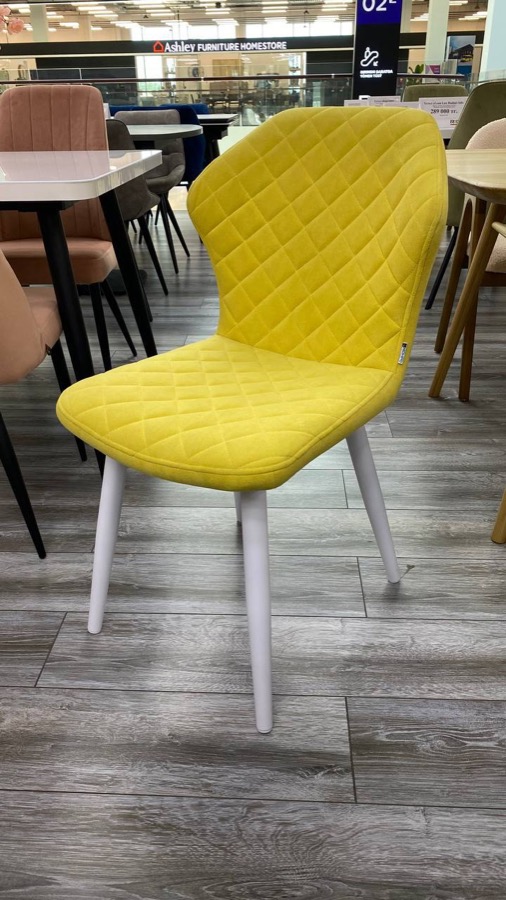 Стул МОНРО YELLOW ALFA 27 W