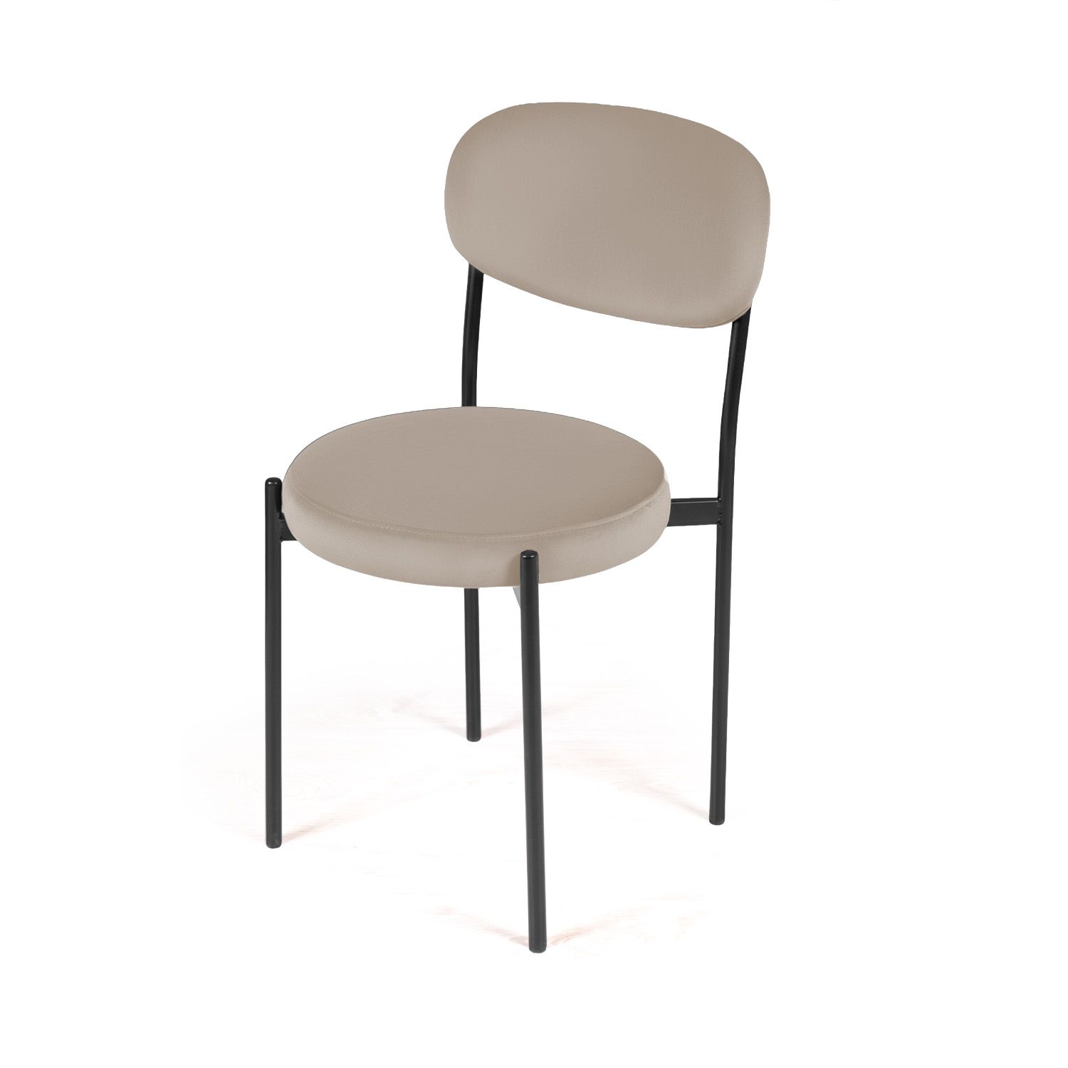 Стул MASON LATTE VL10, BK,VD