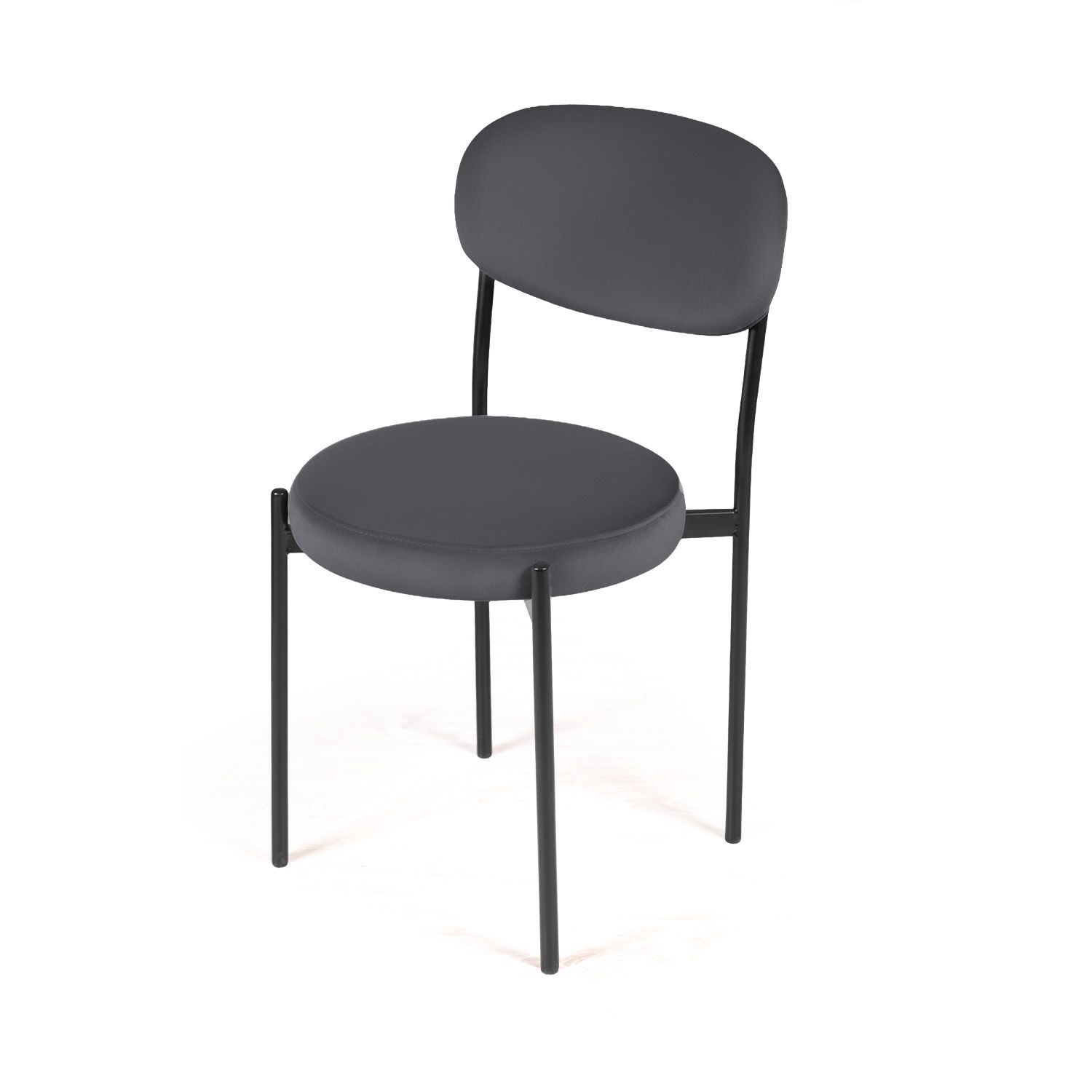 Стул MASON DARK GREY BK,VD