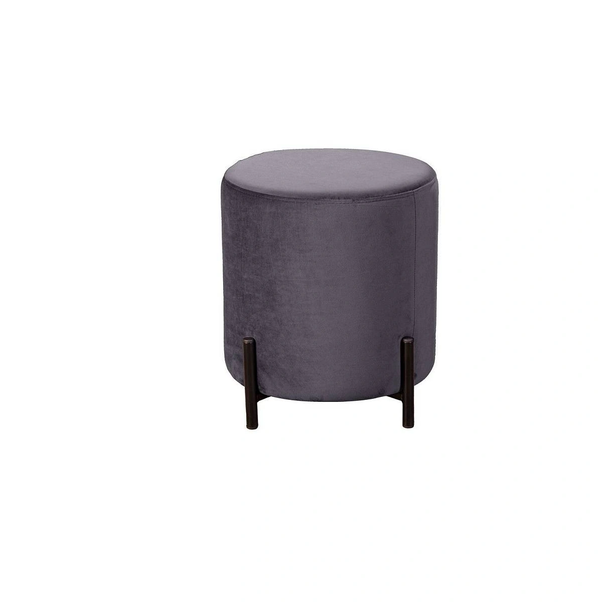 Пуфик круглый FELIX DARK GREY VL18 BK