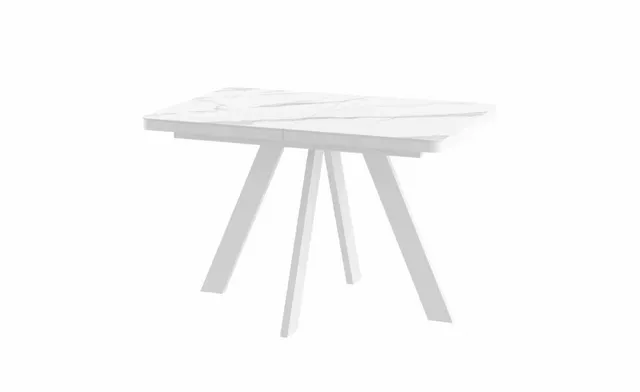 Стол BOBY RADIAL 120 CALAKATTA ST CER/W — ROOMS Актобе
